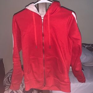Red Zipup Jacket